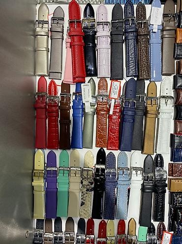 Ремешки, браслеты для часов: Листай Огромный выбор ремешков и браслетов на часы! Только Натуральная — 19