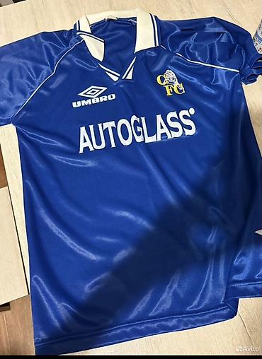 xonça desti: FC Chelsea retro futbolkası. Uşaqlıqdan bu futbolkanı saxlamışam — 2