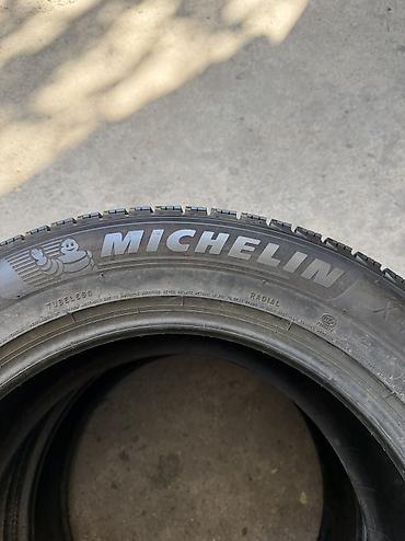 mishlen: Шины 235 / 55 / R 17, Зима, Б/у, Пара, Легковые, Япония, Michelin — 4