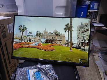 Телевизоры: Телевизор LG 32 дюймовый, 80 см диагональ, Санарип встроенный, 3 — 21