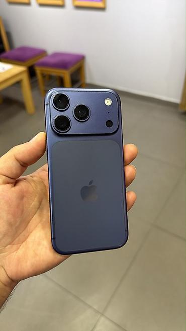 Şəxsi istifadə etdiyim iPhone 17 Pro Göy (Blue) rəngli telefonumu lalafo.az -da Şəxsi istifadə etdiyim iPhone 17 Pro Göy (Blue) rəngli telefonumu