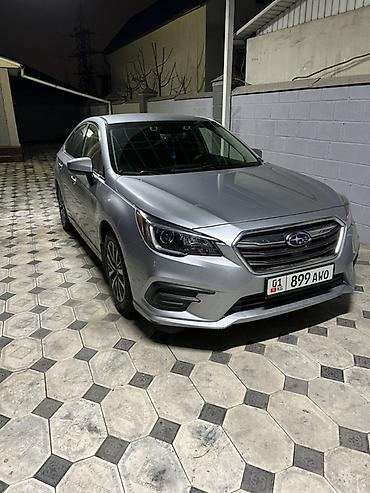 space gear: Subaru Legacy: 2019 г., Седан — 1