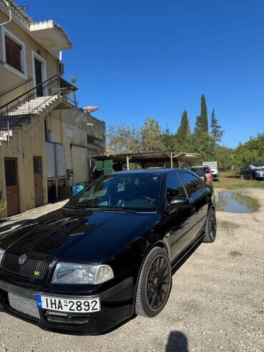 Skoda: Skoda Octavia: 1.8 l. | 2007 έ. 155000 km. Λιμουζίνα