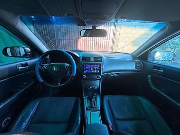 600000: Honda Accord: 2004 г., 2.4 л, Автомат, Бензин, Седан — 4
