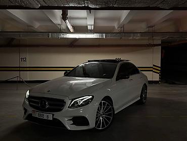 mersedes e class: Mercedes-Benz E-Class: 2018 г., 2 л, Автомат, Бензин, Седан — 1