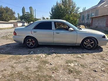 с кочкор авто: Mazda 2: 2001 г., 2 л, Автомат, Бензин, Седан — 2
