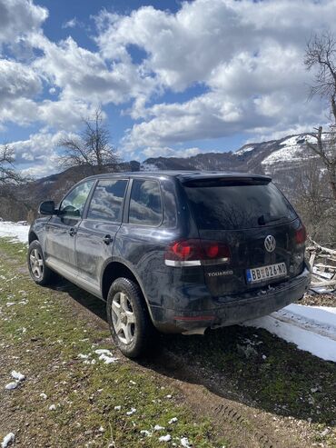 Volkswagen: Volkswagen Touareg: 2.5 l | 2007 г. SUV/4x4 — 4