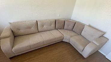 Divanlar: Künc divan, İşlənmiş, Açılan, Bazalı, Parça — 5