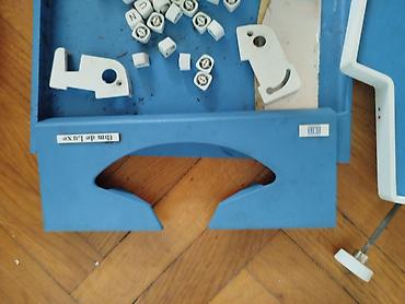 ikea predsoblja: Beli dugmici za pisacu masinu — 3