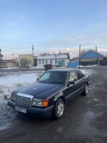 Mercedes-Benz: Mercedes-Benz W124: 1993 г., 2.2 л, Механика, Бензин, Седан