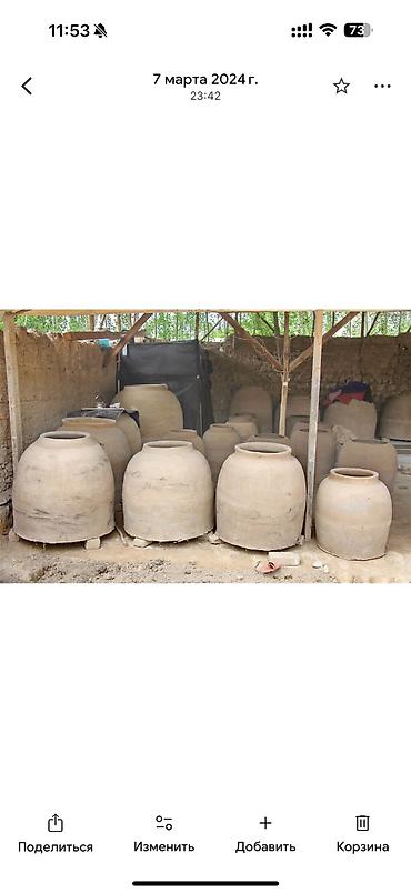 Тандыры: ТАНДЫРЫ ИЗ чопо ГЛИНЫ - Классический глиняный тандыр (вертикальная — 3