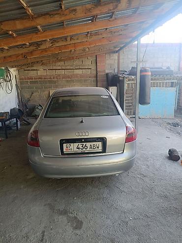 ауди а6 бишкек: Audi A6: 1998 г., 2.4 л, Механика, Бензин, Седан — 4