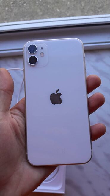 telefon aksesuarları toptan: IPhone 11, 128 GB, Ağ, Face ID