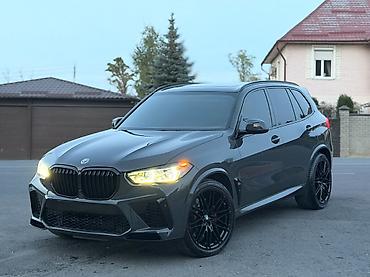 BMW: BMW X5 M: 2022 г., 4.4 л, Автомат, Бензин, Кроссовер — 2