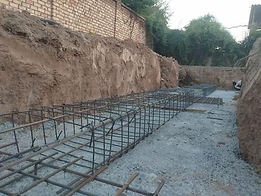 Бетонные работы: Фундамент Гарантия, Бесплатная консультация Больше 6 лет опыта — 25