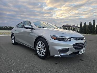 opel universal: Chevrolet Malibu – gümüş rəngli biznes-sedanı - Kuzov: 4 qapılı — 1