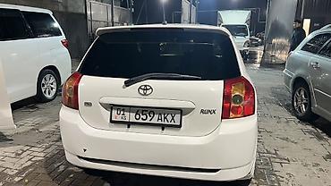isis toyota: Toyota Allex: 2004 г., 1.5 л, Автомат, Бензин, Хэтчбэк — 5