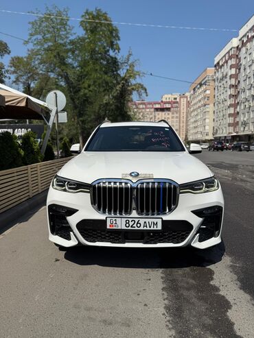 люк машины: BMW X7: 2019 г., 3 л, Автоматические, Бензин