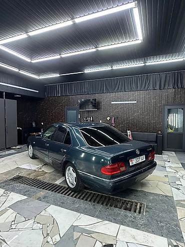 mersedes kaban: Mercedes-Benz E-Class: 1998 г., 2.4 л, Автомат, Бензин, Седан — 3