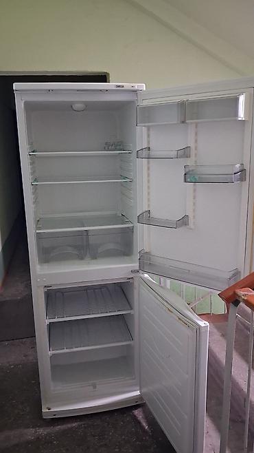 mini refrigerator: Холодильник ATLANT, двухкамерный, с нижней морозильной камерой. - — 4