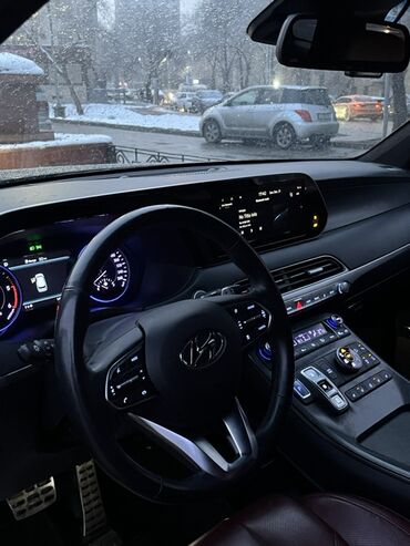 Hyundai: Hyundai Palisade: 2021 г., 2.2 л, Автомат, Бензин, Кроссовер — 7