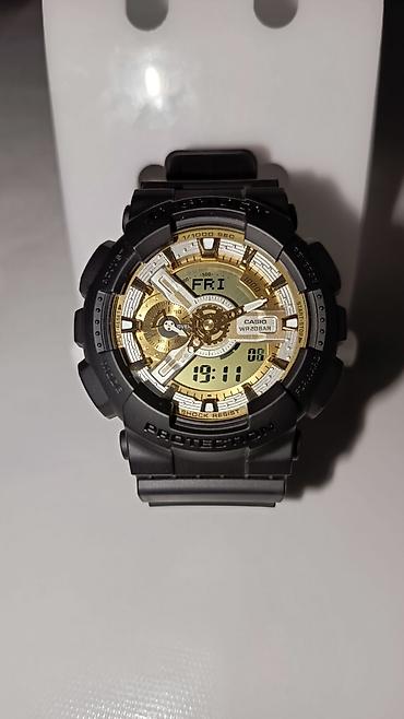 kişi geyimleri: Yeni, Qol saatı, G-Shock, rəng - Qara — 2