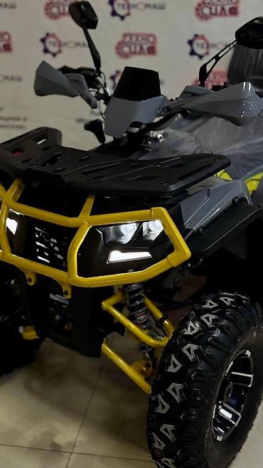 Квадроциклы: Квадроцикл Бензин, 200 куб. см, Взрослый — 6