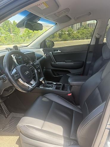 spark 2018: Kia Sportage: 2018 г., Дизель, Кроссовер — 5