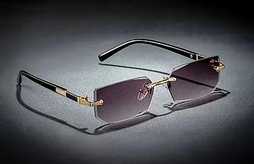 Солнцезащитные очки: Солнцезащитные очки очки, Унисекс, Новый — 8