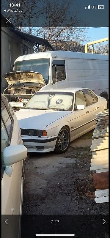 BMW: BMW 530: 1990 г., 3.2 л, Механика, Бензин, Седан — 7
