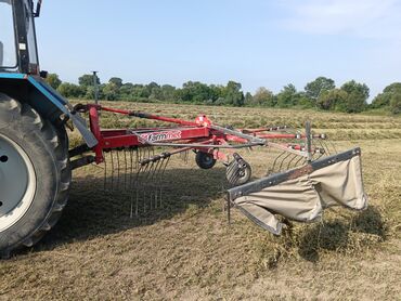 Dırmıqlar: Farmmet markalı traktor qoşqulu ot/yonca yığımı üçün çevirici-çəngəlli — 5