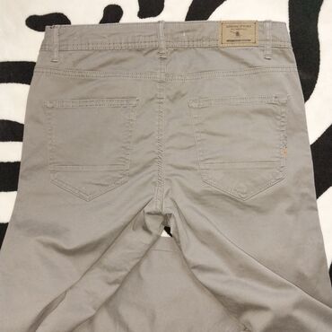 Kid's jeans trousers: Rəng - Boz, Cins şalvar, Oğlan üçün, 12 - 14 yaş — 8