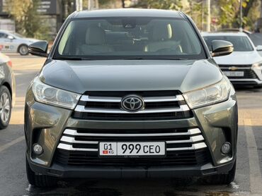 Toyota: Toyota Highlander: 2019 г., 3.5 л, Автомат, Бензин, Кроссовер