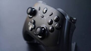 джостик на пк: 🎮 GameSir Cyclone Pro Midnight – твой идеальный напарник в играх!