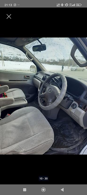 Toyota: Toyota Regius: 2000 г., 2.7 л, Автомат, Газ, Минивэн — 10