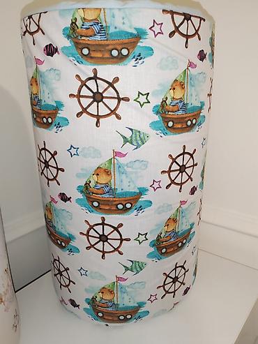 Kreveti za decu: Korpe za igracke, mekane a ujedno cvrste, perive u ves masini 💚 — 5