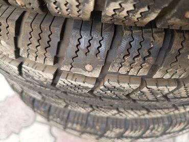 купить резину бу на 16: Продаю зимние балоны
215/75/16