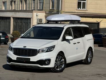 Kia: Kia Carnival: 2018 г., 2.2 л, Типтроник, Дизель, Минивэн