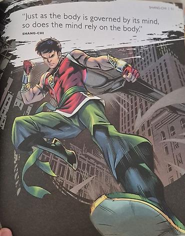 Книги и журналы: Məhsul: “Marvel – The Way of the Warrior: Marvel’s Mightiest Martial — 3
