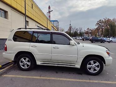 новые моторы: Lexus LX: 2002 г., 4.7 л, Автомат, Газ, Внедорожник — 7