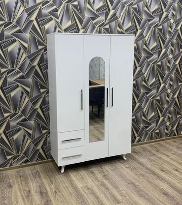 Dolablar: Yeni, Açılan, 3 qapılı Düz dolab, Qarderob, paltar dolabı, Azərbaycan — 5