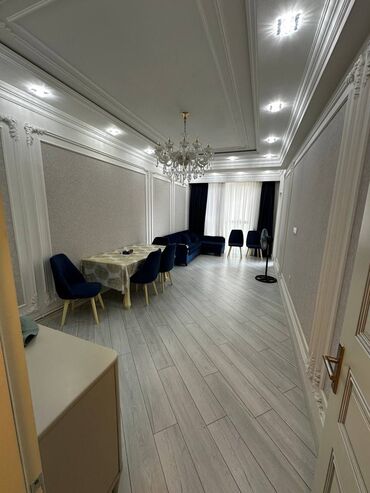 Uzunmüddətli kirayə mənzillər: Blue residence 8 noyabr pr nargile kafe ile uzbe uz yerlesir 9 — 14