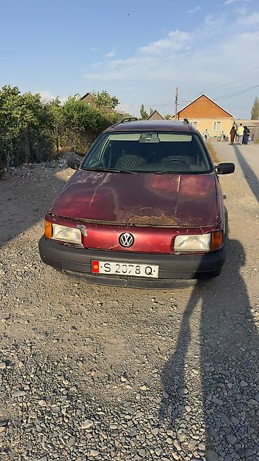 6 130: Volkswagen Passat Variant: 1991 г., Механика, Универсал — 7