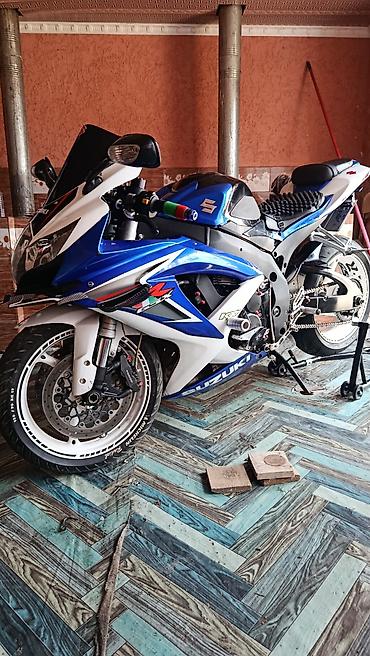Мототехника: Спортбайк Suzuki, 600 куб. см, Бензин, Взрослый, Б/у — 7