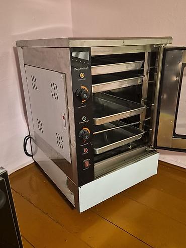 pizza peci: Peşəkar elektrik konveksiya sobası - Tip: Elektrik konveksiya sobası — 6