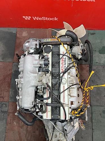 Двигатели, моторы и ГБЦ: Бензиновый мотор Toyota 1990 г., 2 л, Б/у, Оригинал, Япония — 7