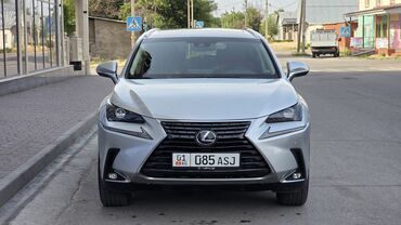 купить фораннер в бишкеке: Lexus NX: 2018 г., 2.5 л, Автомат, Гибрид, Универсал