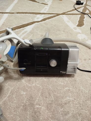 Медицинское оборудование: Продам CPAP аппарат, пользовался раз 10 не больше, можно поменять