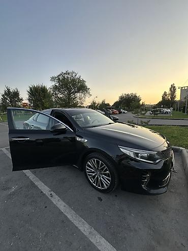 морнг: Kia K5: 2017 г., 2 л, Автомат, Газ, Седан — 3