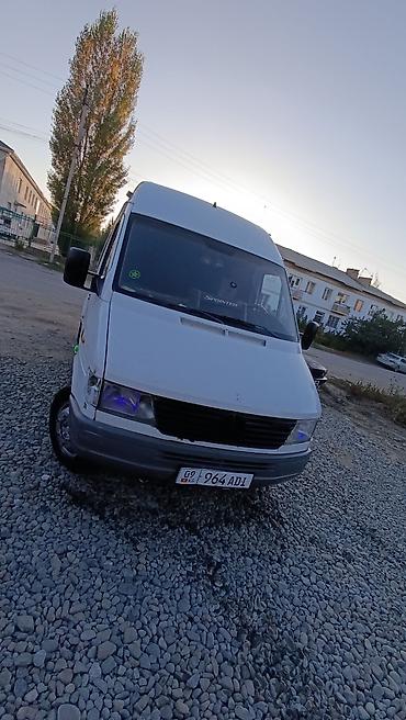 спринтер коротыш: Mercedes-Benz Спринтер: 1996 г., 2.9 л, Механика, Дизель, Фургон — 6
